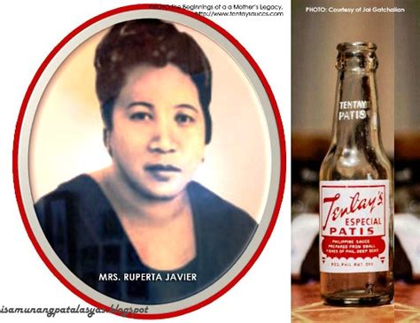 ruperta david invention|ISA MUNANG PATALASTAS: 347. Brand Stories: TENTAY .